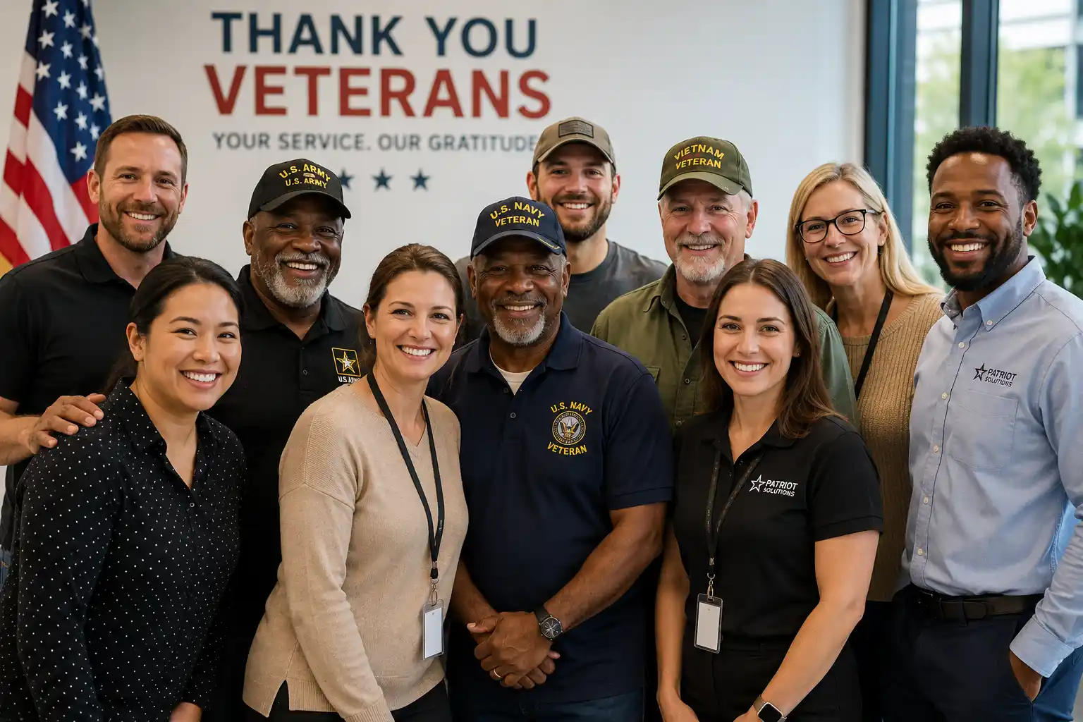 Veteran supported by MASS programs